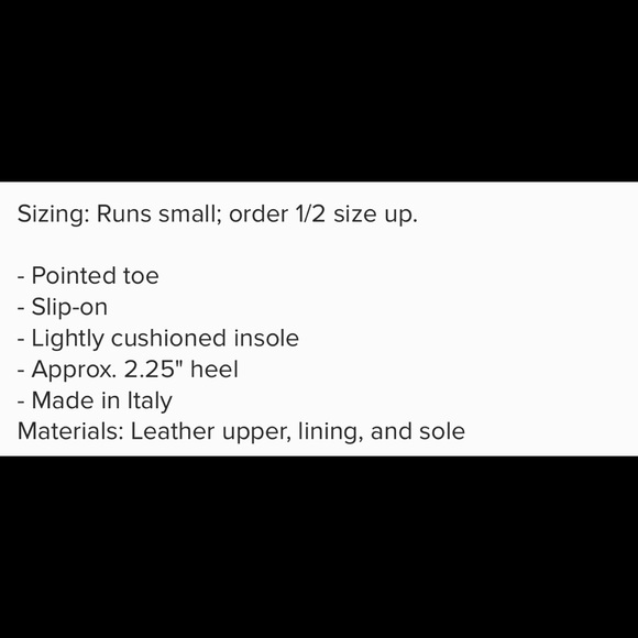 Vince Aurelian d’Orsay pump, size 6M/36 Euro - Picture 3 of 6